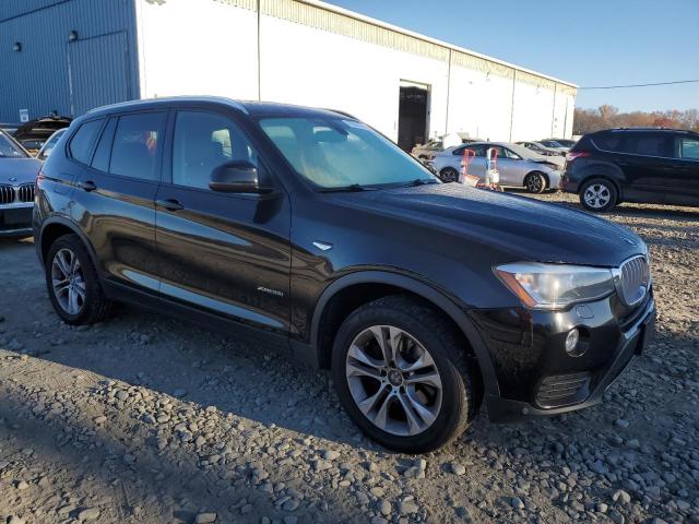  BMW X3 2015 Черный