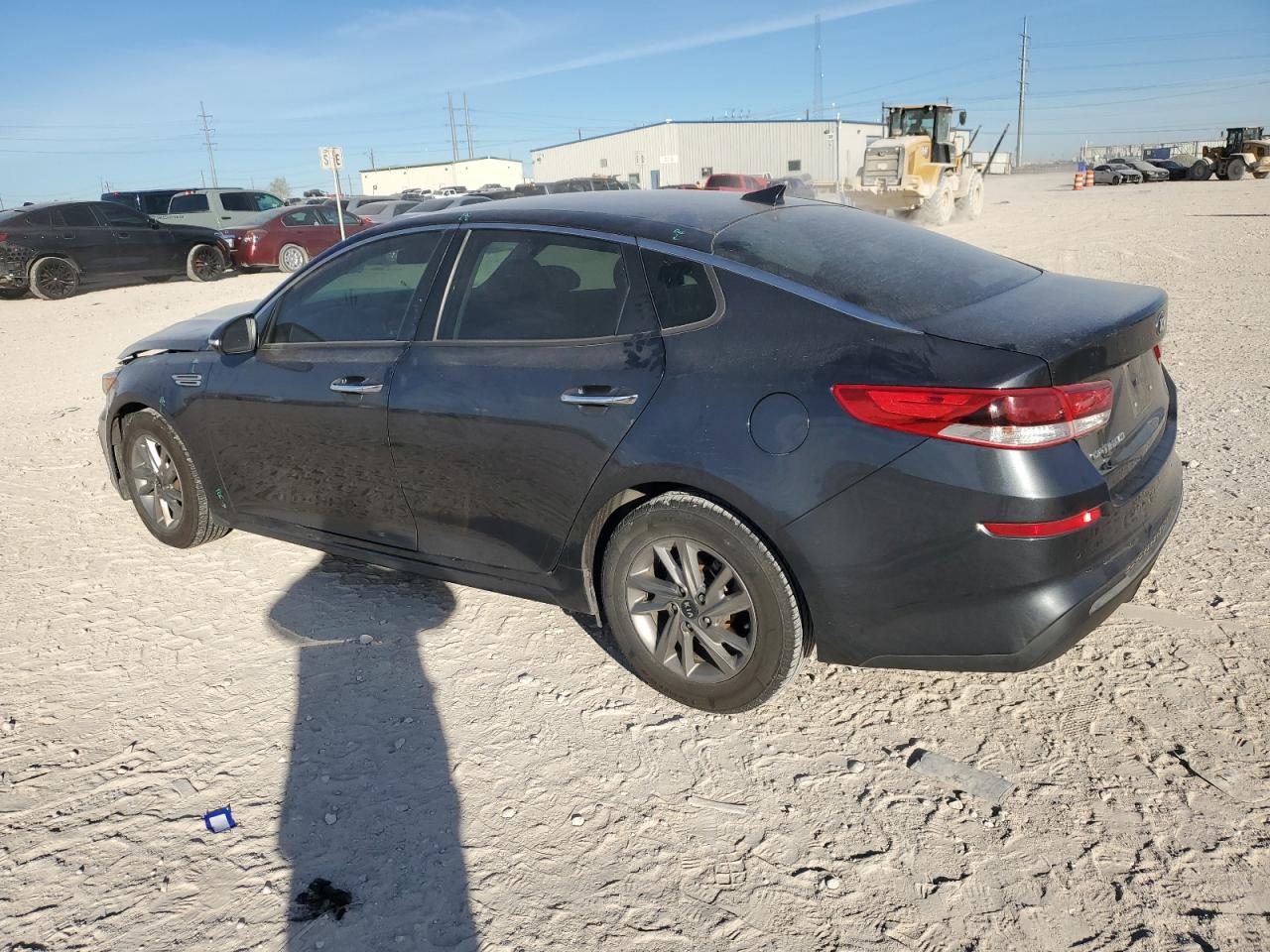 VIN 5XXGT4L30KG377335 2019 KIA OPTIMA no.2