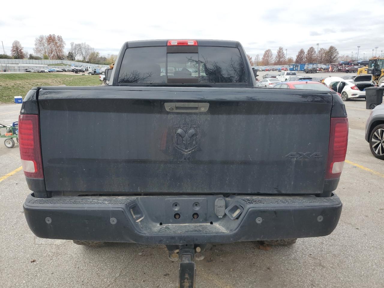 2014 Ram 2500 Slt VIN: 3C6UR5DL1EG213543 Lot: 81848034