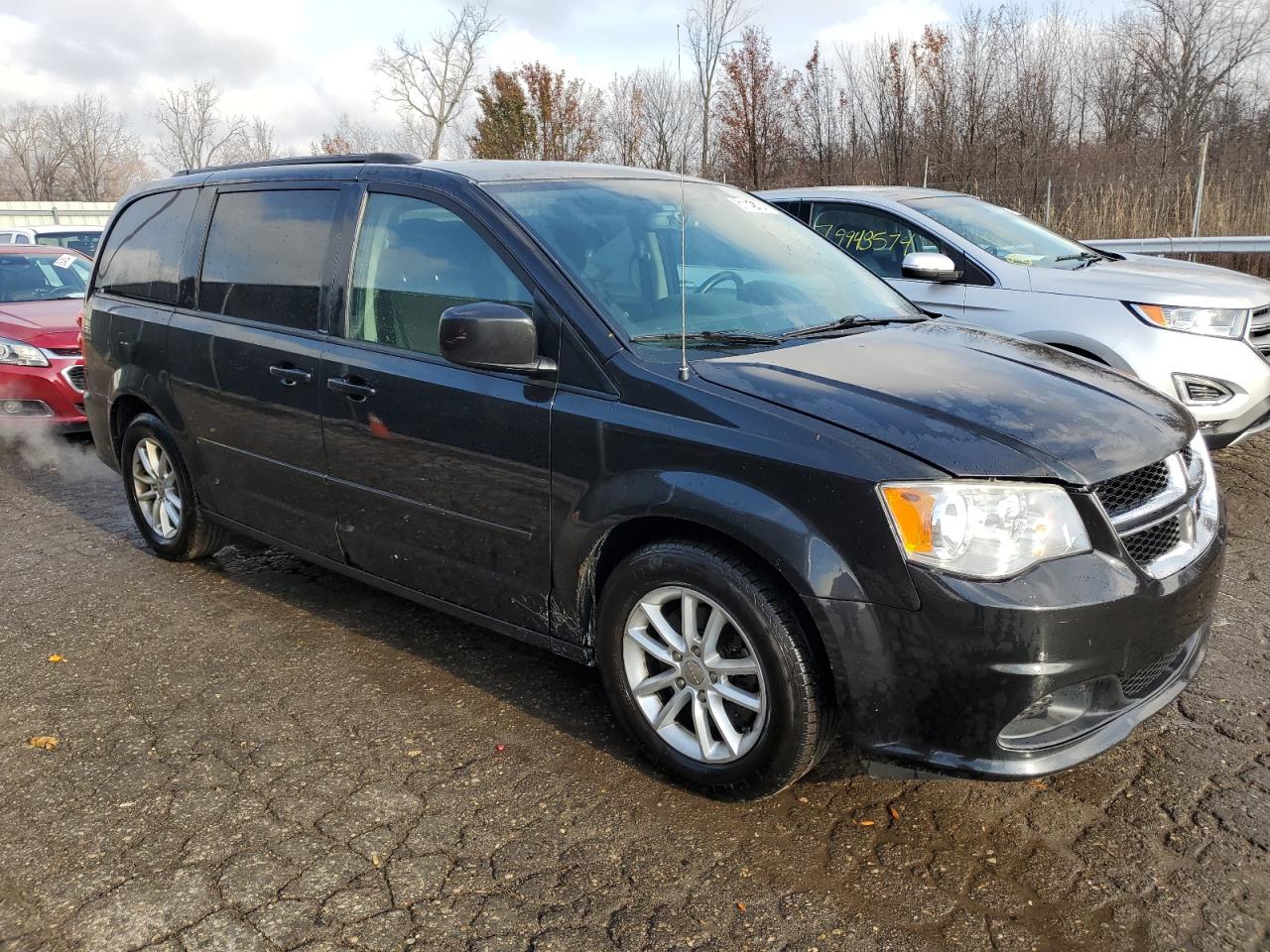 VIN 2C4RDGCG0ER200418 2014 DODGE CARAVAN no.4