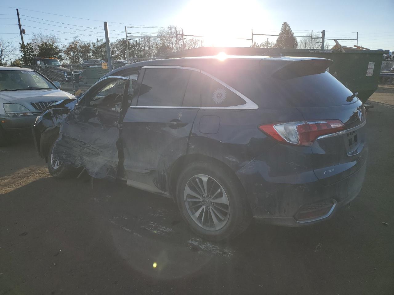 VIN 5J8TB4H79HL036572 2017 ACURA RDX no.2