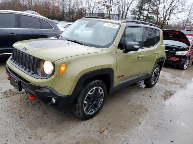  JEEP RENEGADE 2015 Зелений