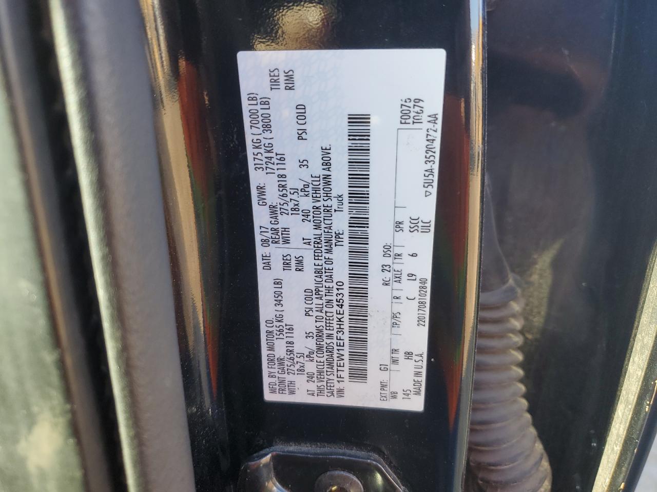 2017 Ford F-150 - Image 12