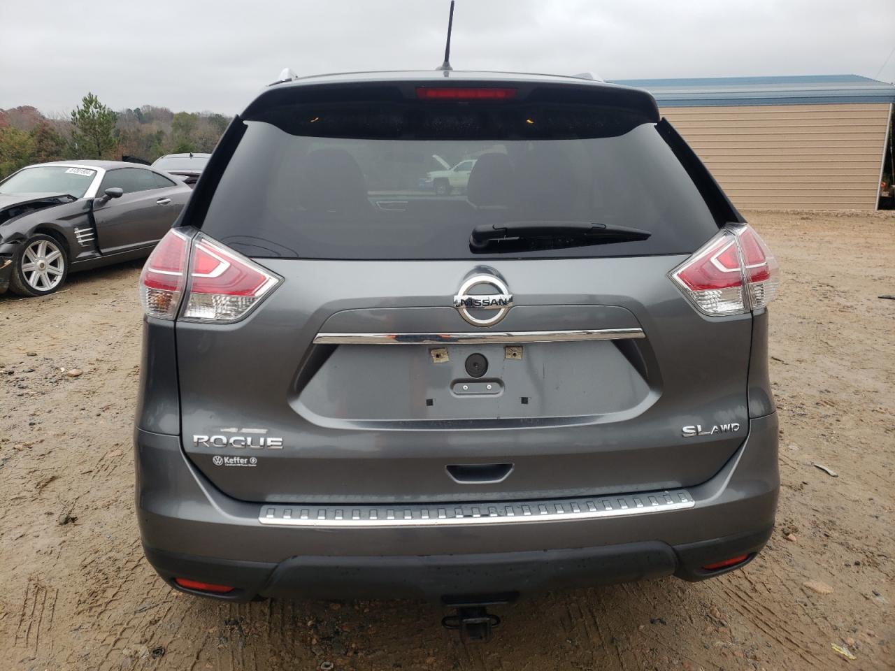 2016 Nissan Rogue S VIN: 5N1AT2MV7GC787479 Lot: 81475614