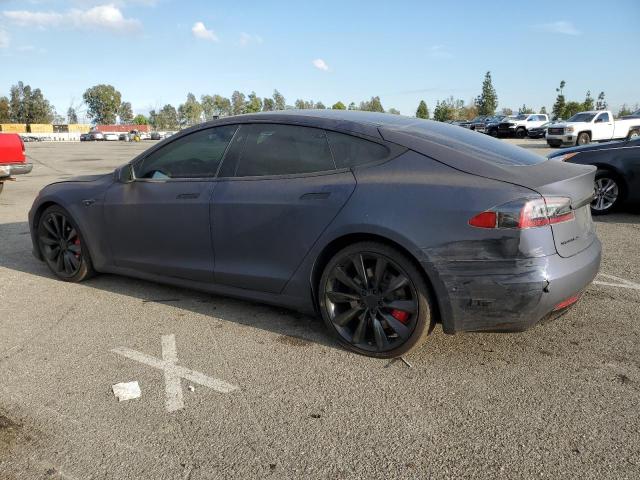  TESLA MODEL S 2018 Сріблястий