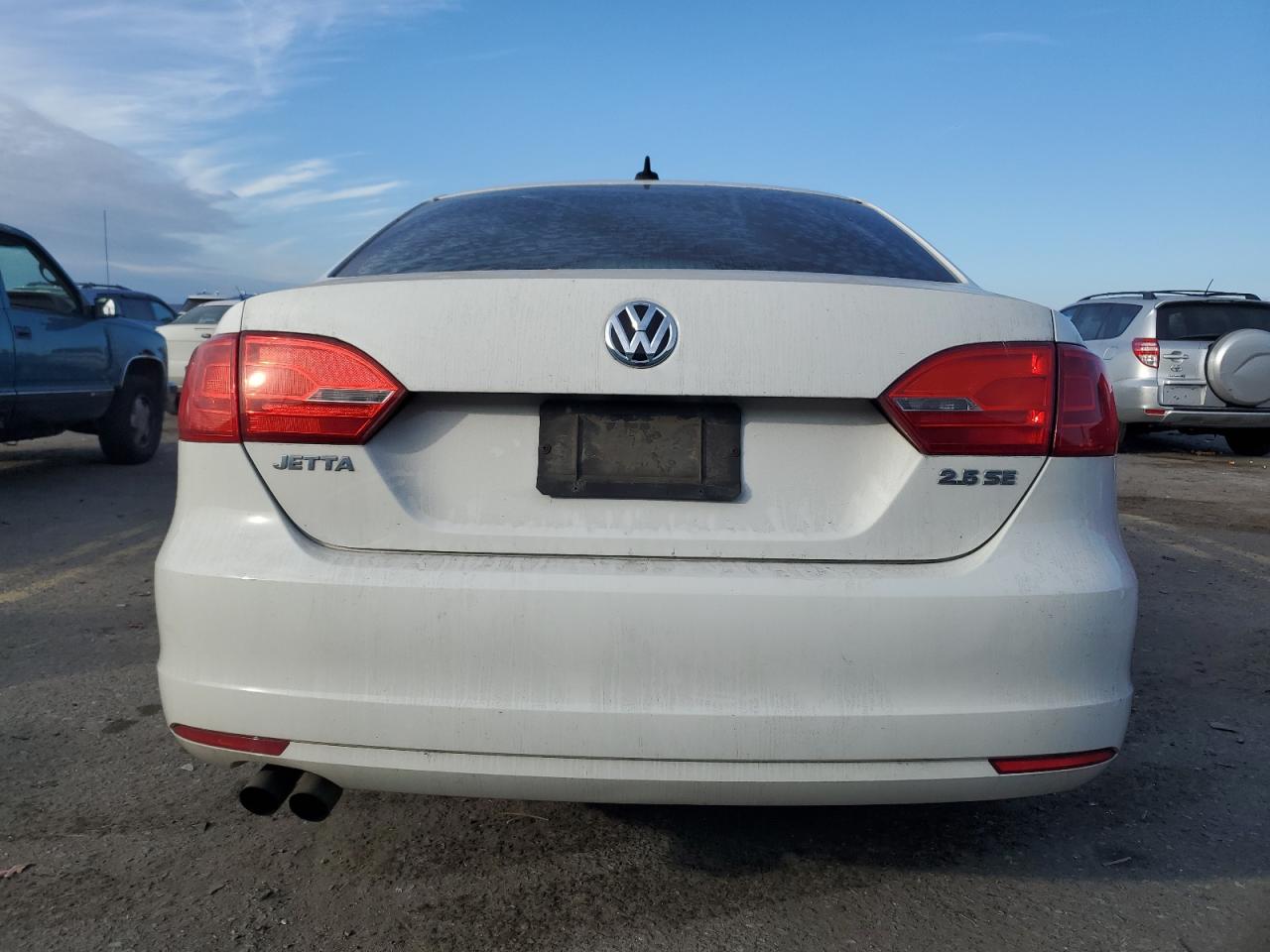 2012 Volkswagen Jetta Se VIN: 3VWDP7AJ9CM132203 Lot: 79025254