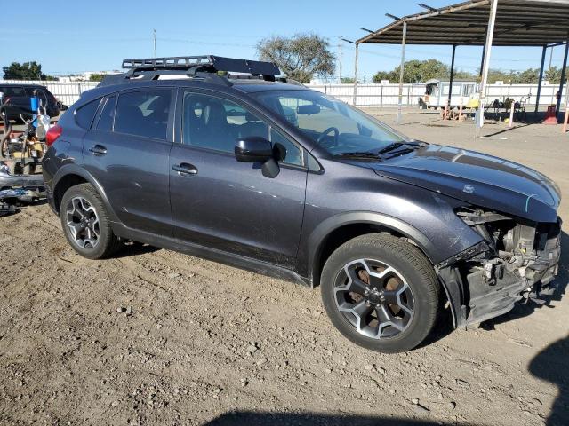  SUBARU XV 2014 Угольный