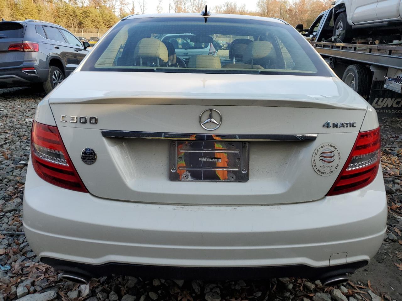 2012 Mercedes-Benz C 300 4Matic VIN: WDDGF8BB8CR214735 Lot: 80417454