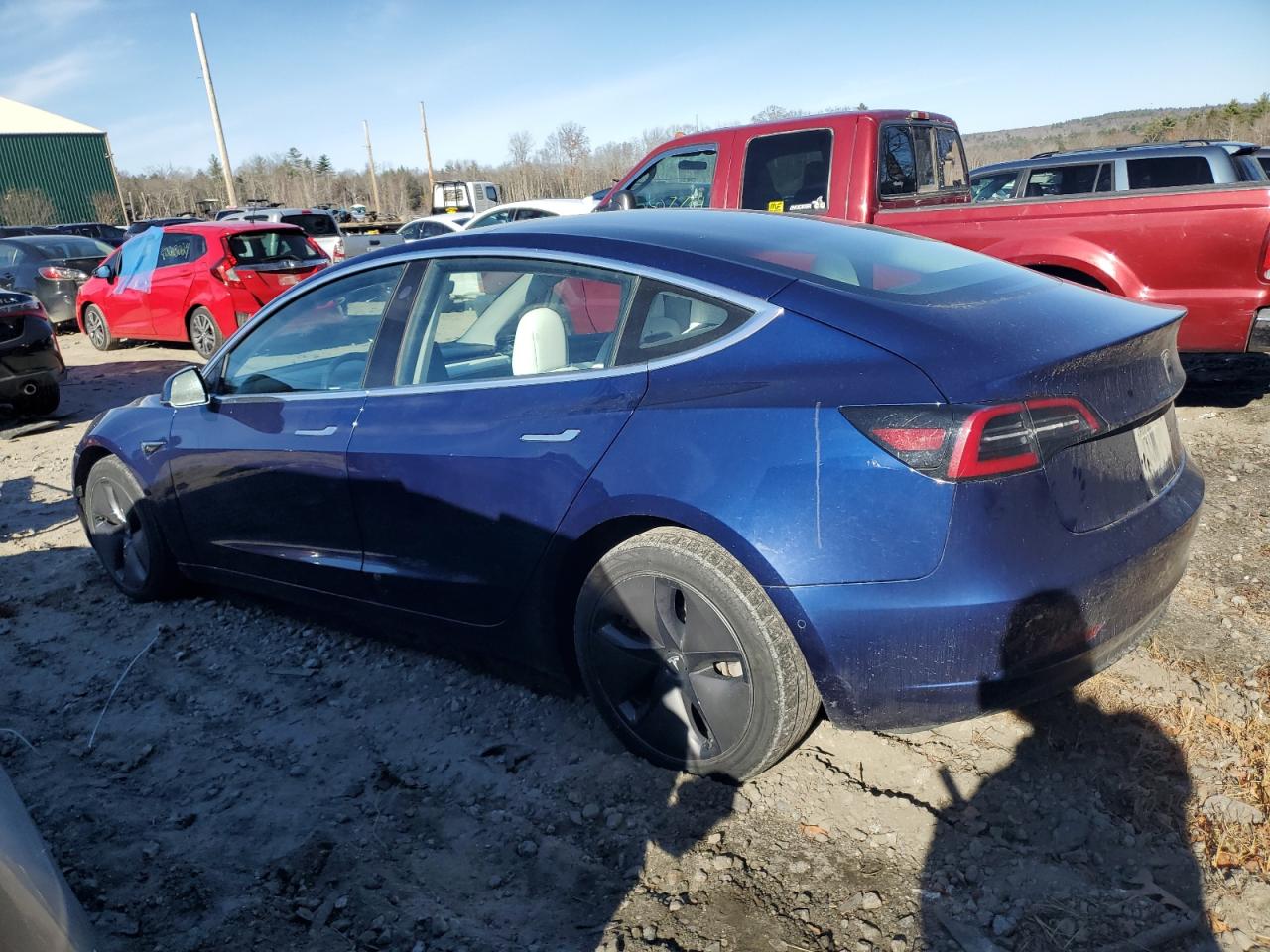 VIN 5YJ3E1EB4JF056170 2018 TESLA MODEL 3 no.2