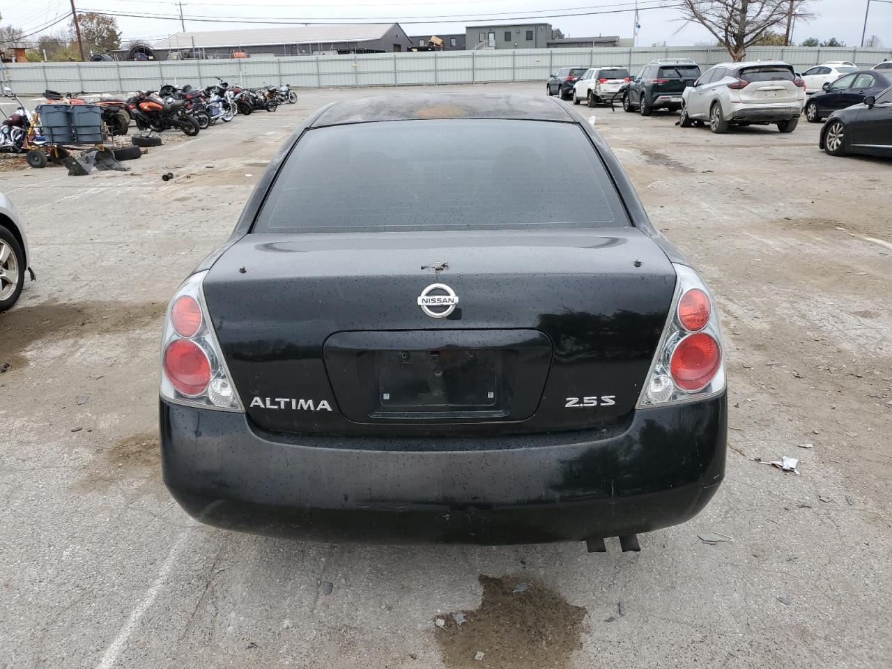 2005 Nissan Altima S VIN: 1N4AL11D35N478190 Lot: 78954274