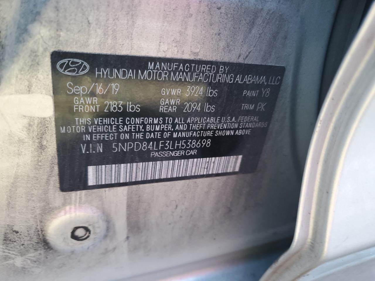 2020 Hyundai Elantra - Image 13