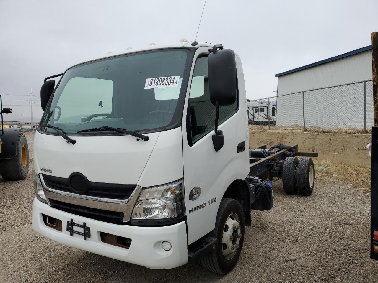 2019 Hino 155 იყიდება Farr West-ში, UT - Minor Dent/Scratches