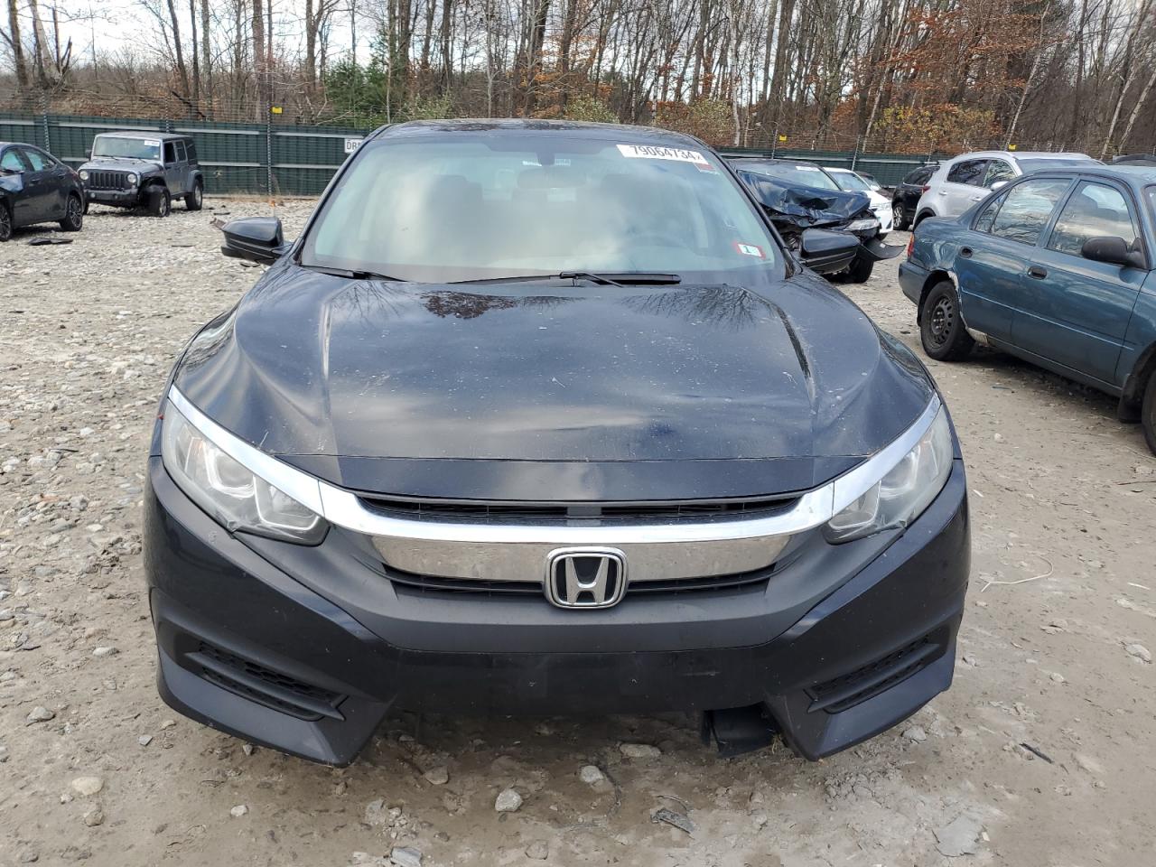 VIN 19XFC2F73GE236760 2016 HONDA CIVIC no.5