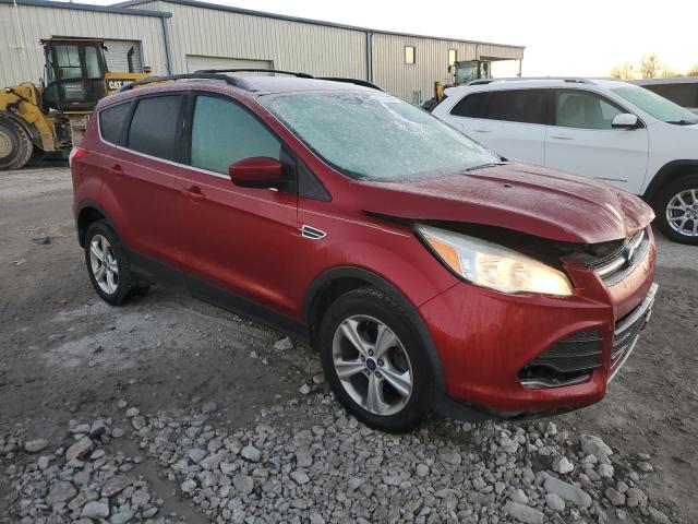 FORD ESCAPE 2014 Czerwony