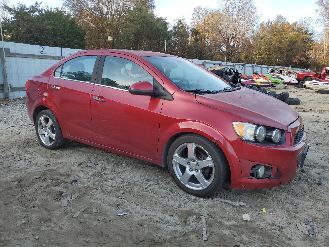 2012 Chevrolet Sonic - Image 4
