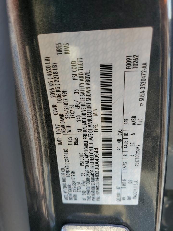 2018 Ford Escape - Image 13