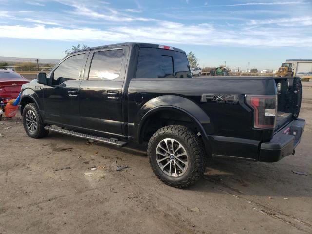  FORD F-150 2018 Чорний