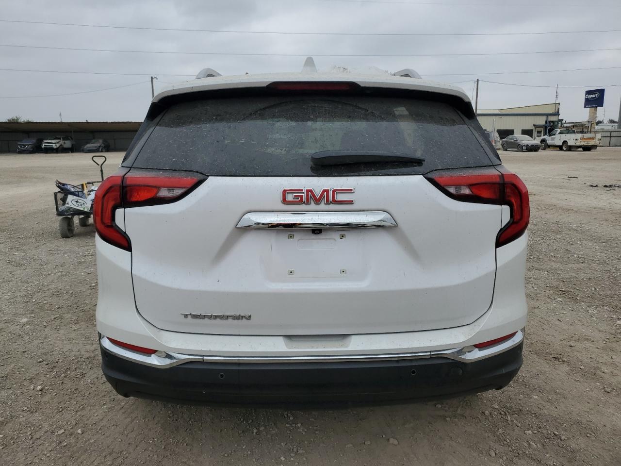 2021 GMC Terrain Slt VIN: 3GKALPEVXML344327 Lot: 78553974