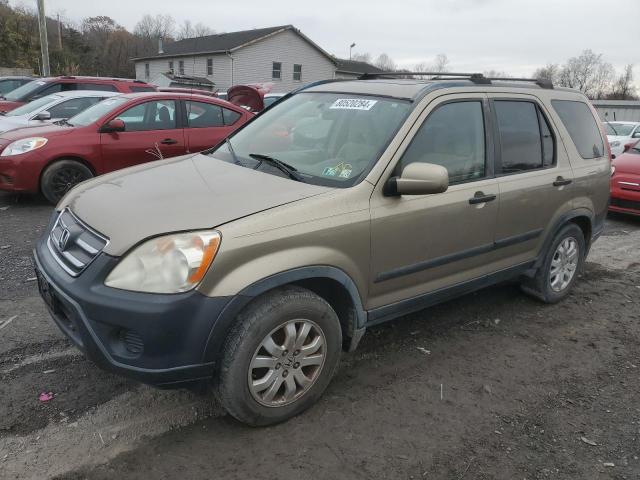 2006 Honda Cr-V Ex