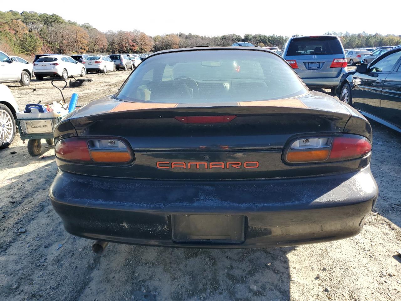 1997 Chevrolet Camaro Base VIN: 2G1FP22K1V2127290 Lot: 82055834