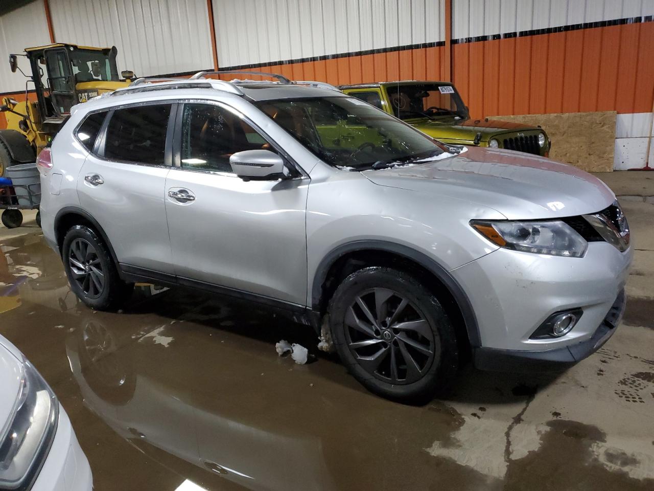 2016 Nissan Rogue S VIN: 5N1AT2MV8GC806203 Lot: 77106764