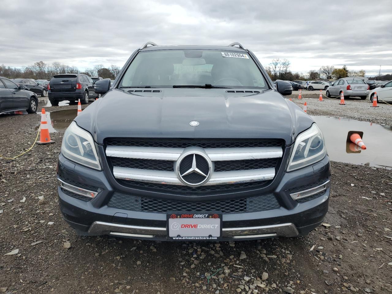 VIN 4JGDF7CE3EA306123 2014 MERCEDES-BENZ GL-CLASS no.5