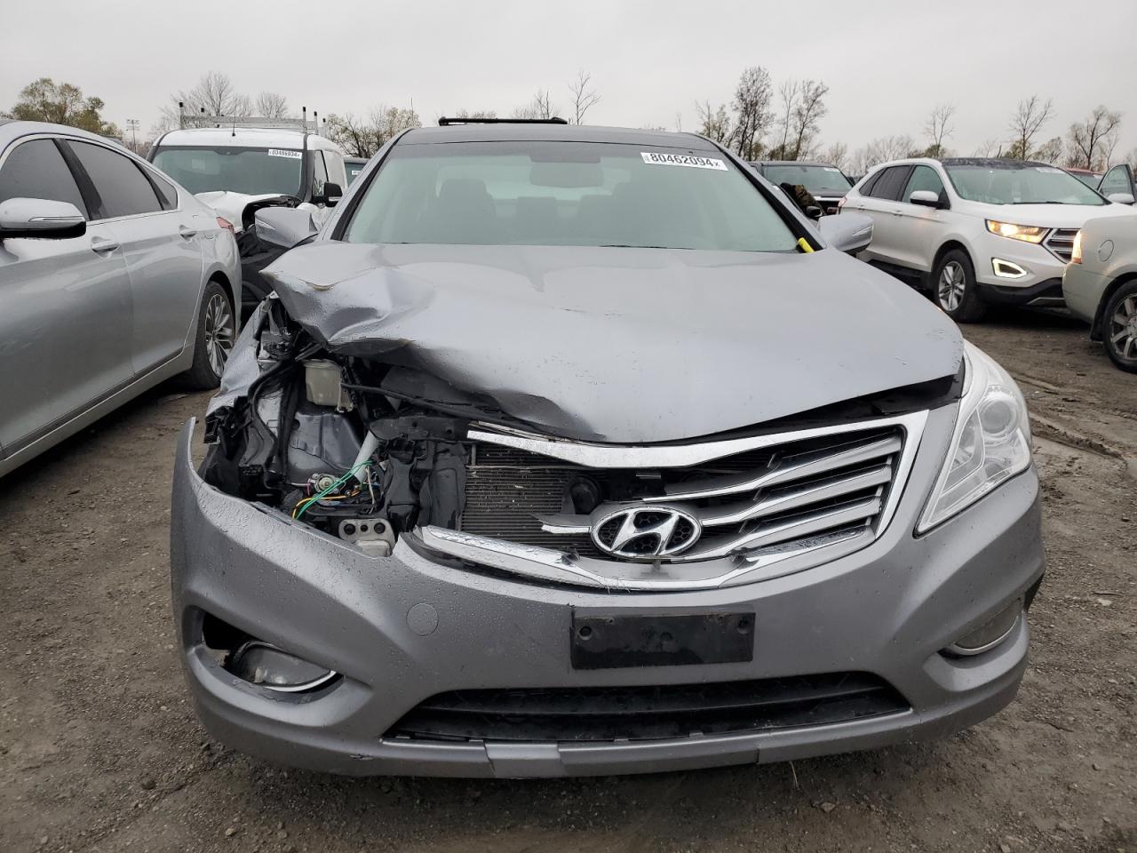 VIN KMHFH4JG3EA418393 2014 HYUNDAI AZERA no.5