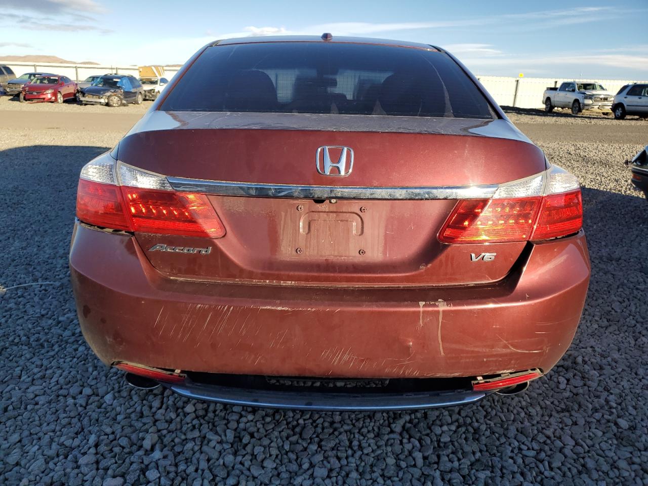 2014 Honda Accord Exl VIN: 1HGCR3F88EA001613 Lot: 80907774