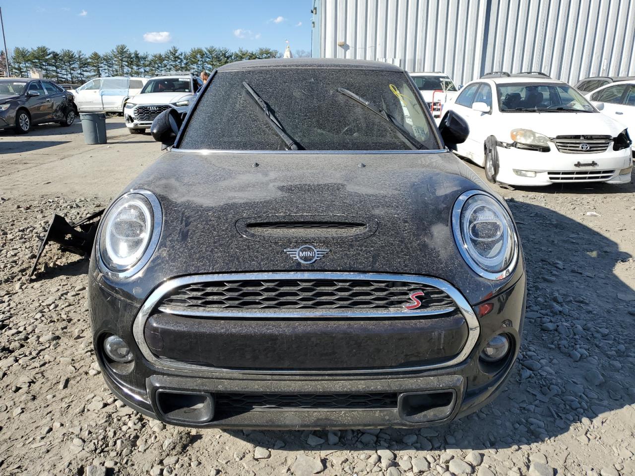 2021 Mini Cooper S VIN: WMWXR5C01M2N94182 Lot: 78777134