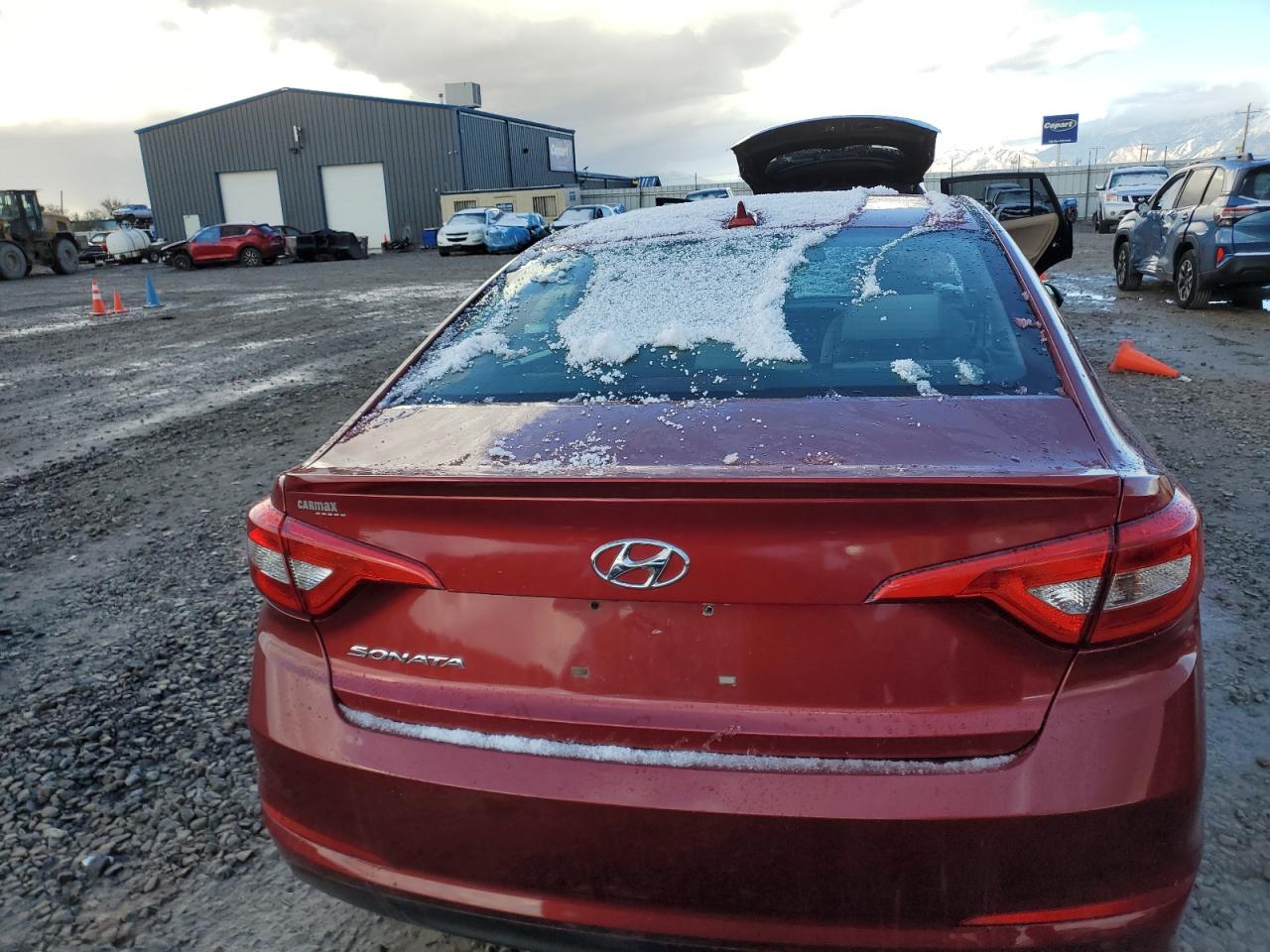 2016 Hyundai Sonata Se VIN: 5NPE24AF2GH349782 Lot: 79215904