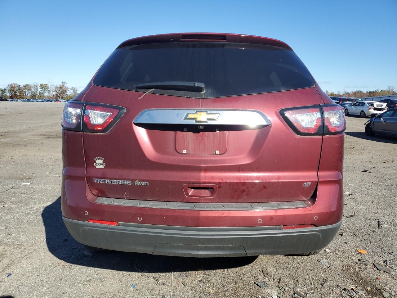 2017 Chevrolet Traverse Lt VIN: 1GNKVGKD3HJ207062 Lot: 79858834