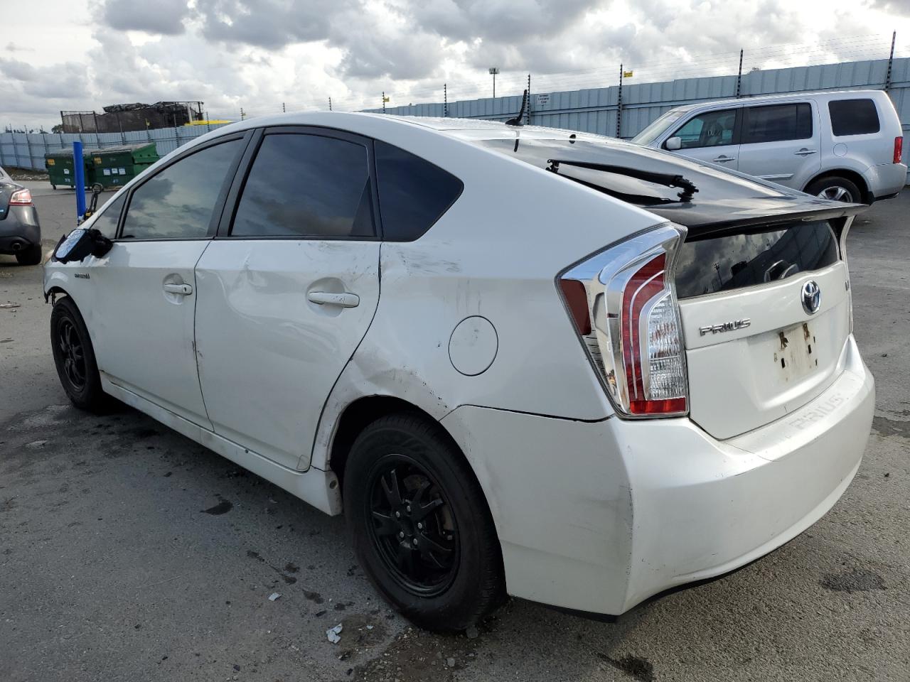 VIN JTDKN3DU7D5643561 2013 TOYOTA PRIUS no.2