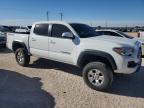 2017 Toyota Tacoma Double Cab de vânzare în Andrews, TX - Water/Flood