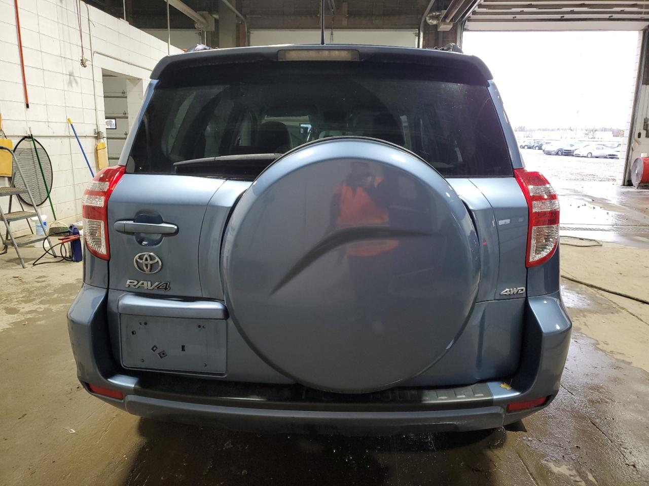 2011 Toyota Rav4 VIN: JTMBF4DV0B5038757 Lot: 81171224