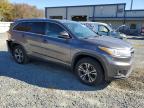 2016 Toyota Highlander Xle en Venta en Concord, NC - Rear End