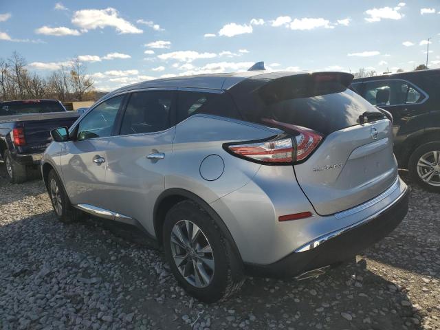  NISSAN MURANO 2017 Серебристый