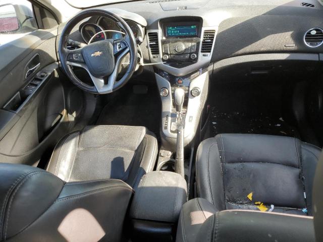  CHEVROLET CRUZE 2012 Серебристый