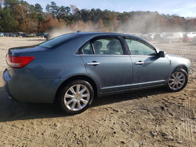  LINCOLN MKZ 2012 Синий