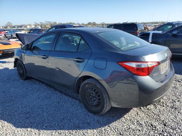  TOYOTA COROLLA 2014 Сharcoal