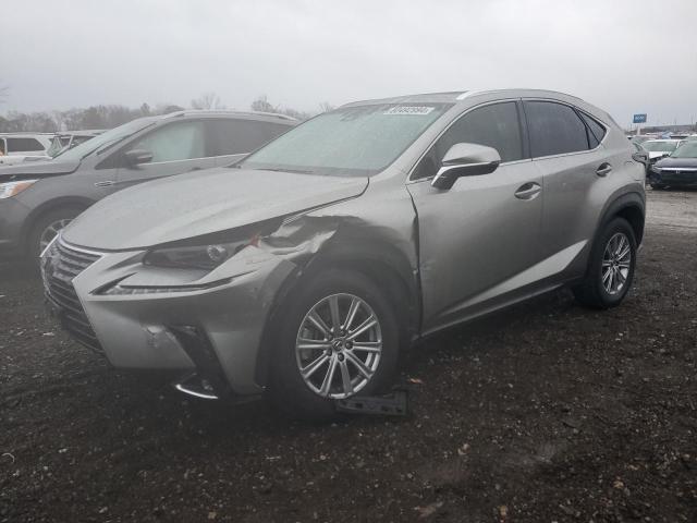  LEXUS NX 2019 Srebrny