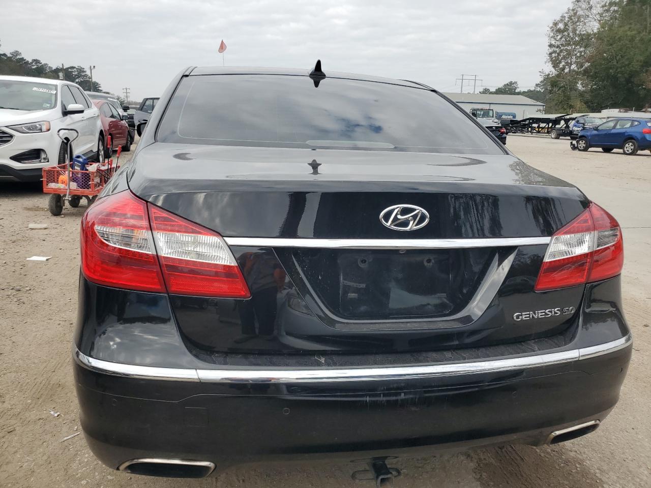 2012 Hyundai Genesis 5.0L VIN: KMHGC4DHXCU187396 Lot: 82468184