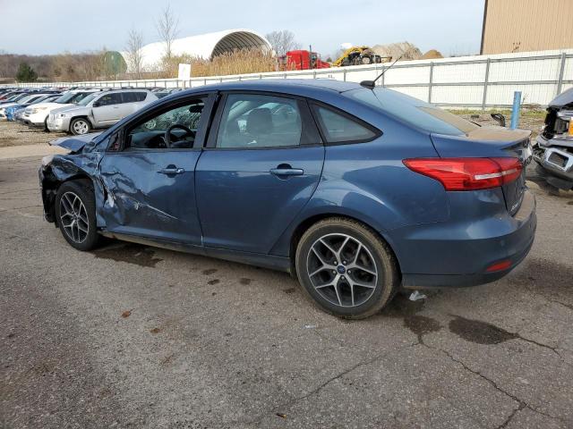  FORD FOCUS 2018 Синий