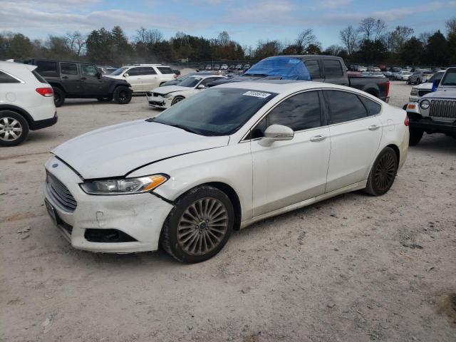  FORD FUSION 2014 Biały