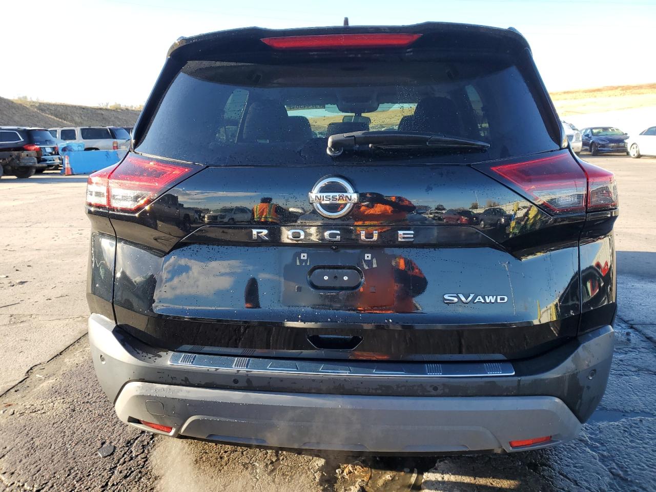 2021 Nissan Rogue Sv VIN: 5N1AT3BB5MC677749 Lot: 79244364