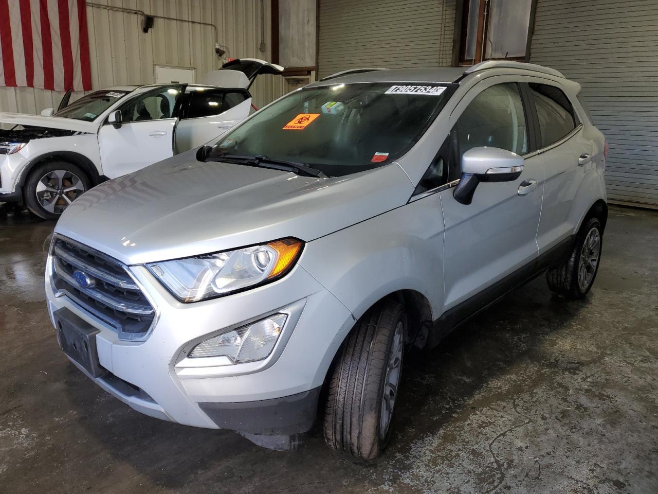 2021 Ford Ecosport Titanium VIN: MAJ6S3KL5MC426046 Lot: 79057534