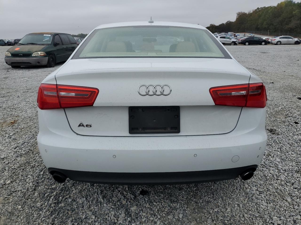 2013 Audi A6 Premium Plus VIN: WAUGFAFCXDN093104 Lot: 77158684