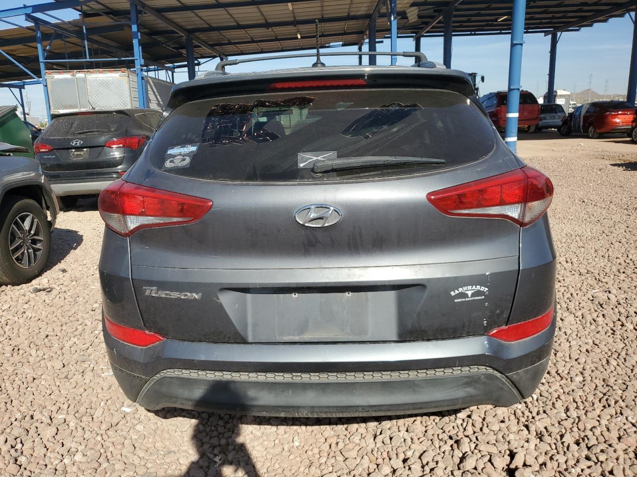 2017 Hyundai Tucson Limited VIN: KM8J33A4XHU396291 Lot: 81068994