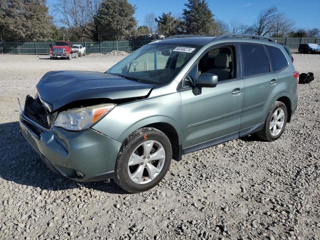 Паркетники SUBARU FORESTER 2014 Зеленый