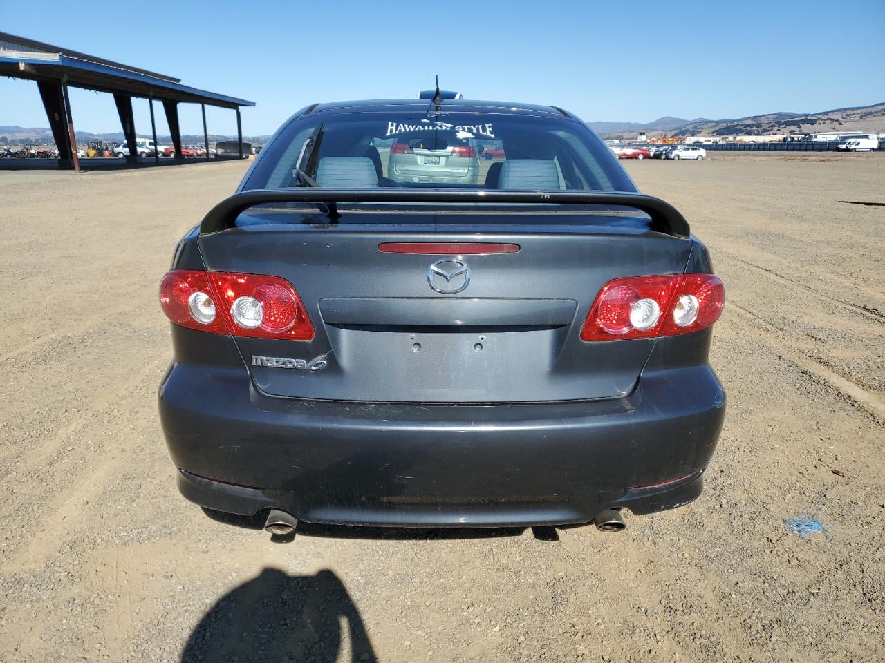 2005 Mazda 6 I VIN: 1YVHP84C355M09275 Lot: 79770094