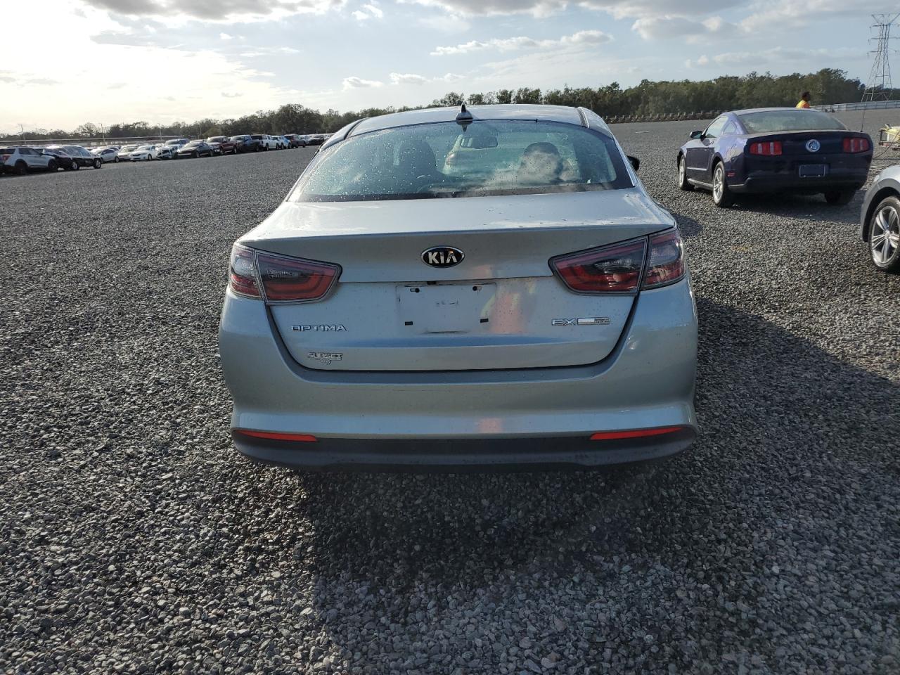 2016 Kia Optima Hybrid VIN: KNAGN4ADXG5094133 Lot: 80387234